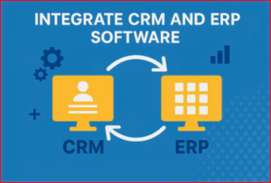 Integrate CRM and ERP Software in Edmonoton