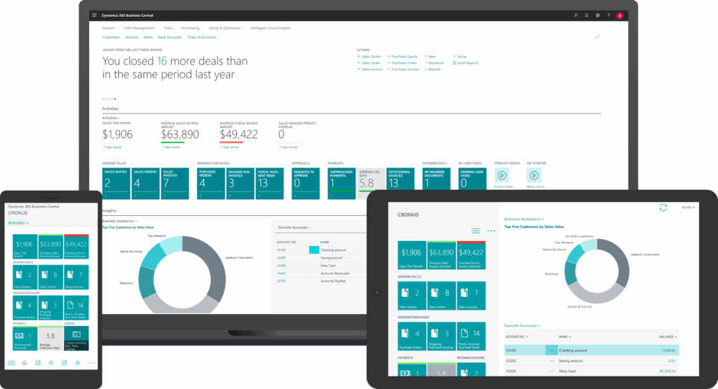 Dynamics 365 Business Central Calgary