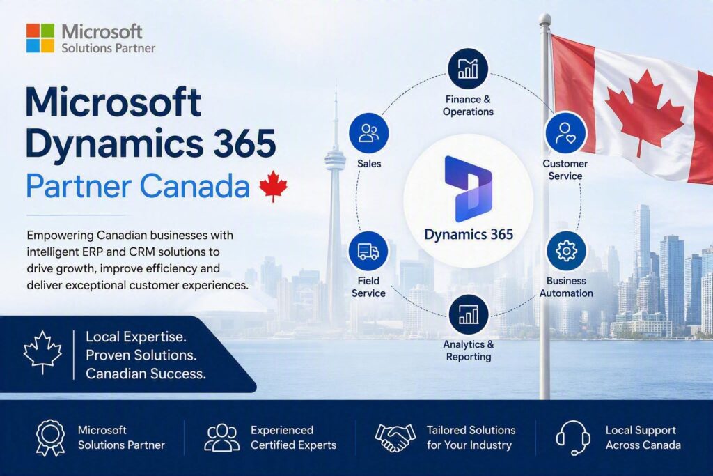 Microsoft Dynamics 365 Partner Canada