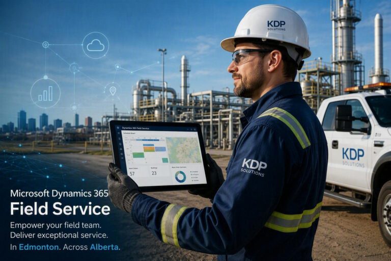 Microsoft Dynamics 365 Field Service Edmonton
